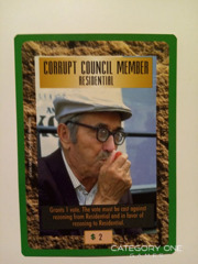 Corrupt Council Member - Residential